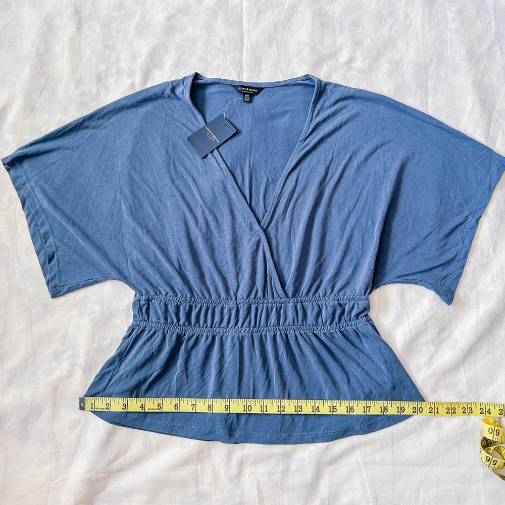 Lucky Brand Top - BRAND NEW! (Size: M) - Picture 12 of 14